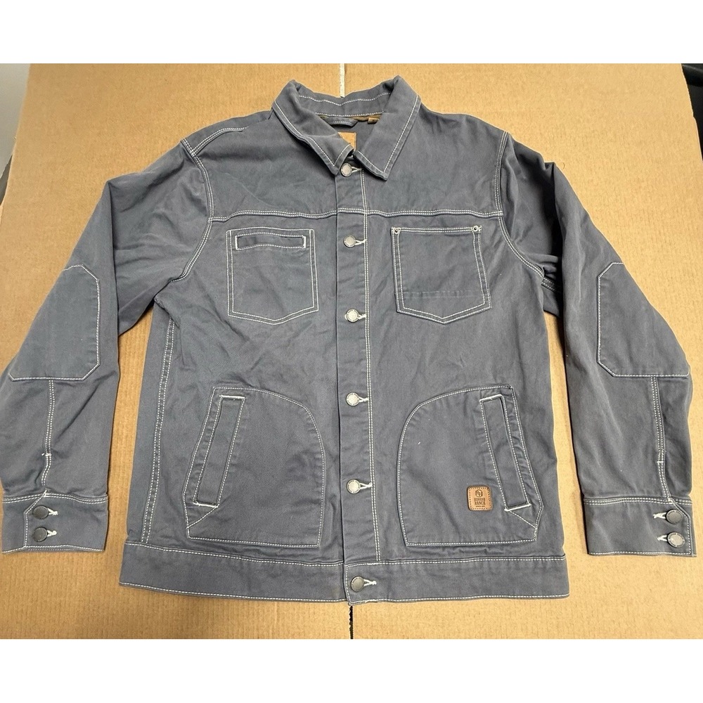 RedHead Ranch Prairie View Ranch Coat/Shirt Men's Large Cabela's
